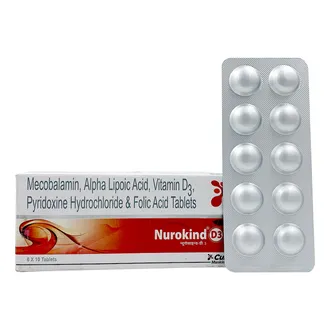 Nurokind D3 Tab 15s
