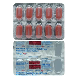 REJUMET 1000 MG TAB 10s