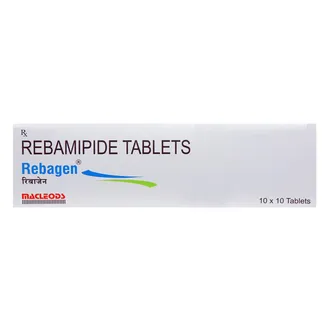 Rebagen Tab 100mg 15S
