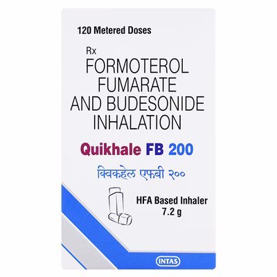 Quikhale FB 200 mcg Inhaler