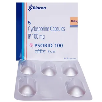 Psorid 100MG CAP 10S
