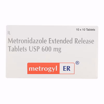 Metrogyl ER Tab 600 MG 15s