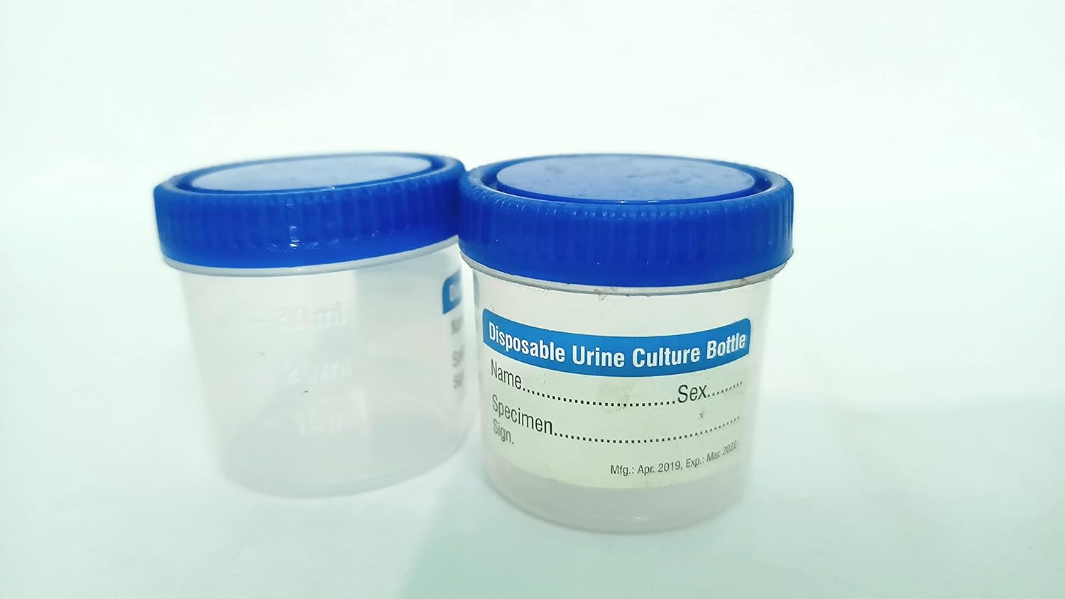 SPECIMEN URINE CONTAINER 1