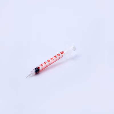 DISPO VAN Ultra-Fine Needle Insulin Syringe 31G/6Mm 1ML U-40 1s
