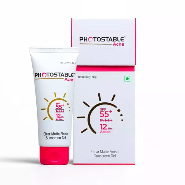 PHOTOSTABLE ACNE SPF 55+ CLEAR MATTE FINISH SUNSCREEN GEL 50 GM 1