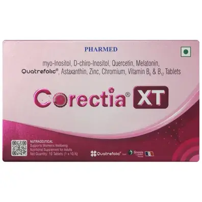 Corectia XT Tablet 10s