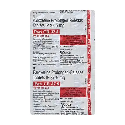 Pari CR Tab 37.5mg 15S