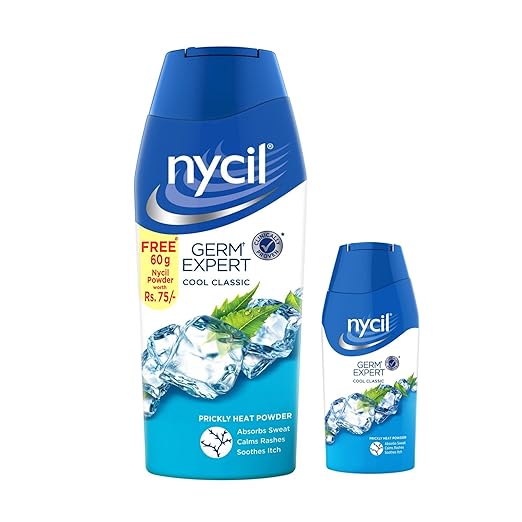 Nycil Germ Expert Classic Talc150 + Nycil Germ Expert Talc 60gmFree