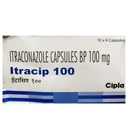 Itracip Capsule 100mg 10s