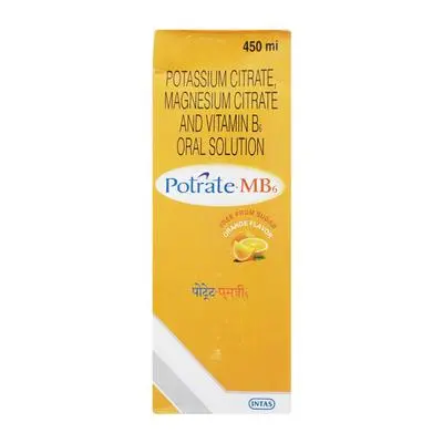 POTRATE MB 6 SOLUTION 450ML