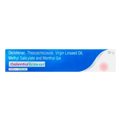 DOLENTIA RELAX GEL 30GM