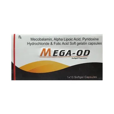 Mega OD Softgel Cap 10S