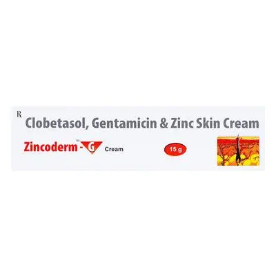Zincoderm G Cream 15Gm