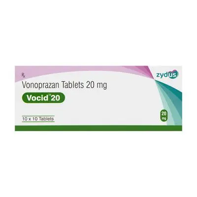 Vocid Tab 20Mg 10S