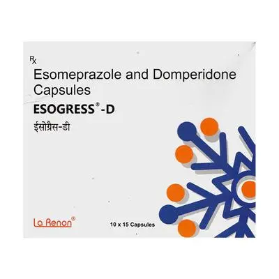 Esogress D 40Mg Cap 15S
