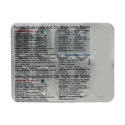 Glyzifer NM Tab 10S