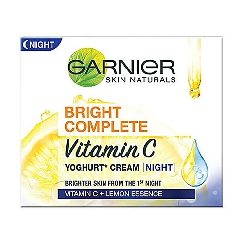 Garnier Bright Complete Night Cream 18gm