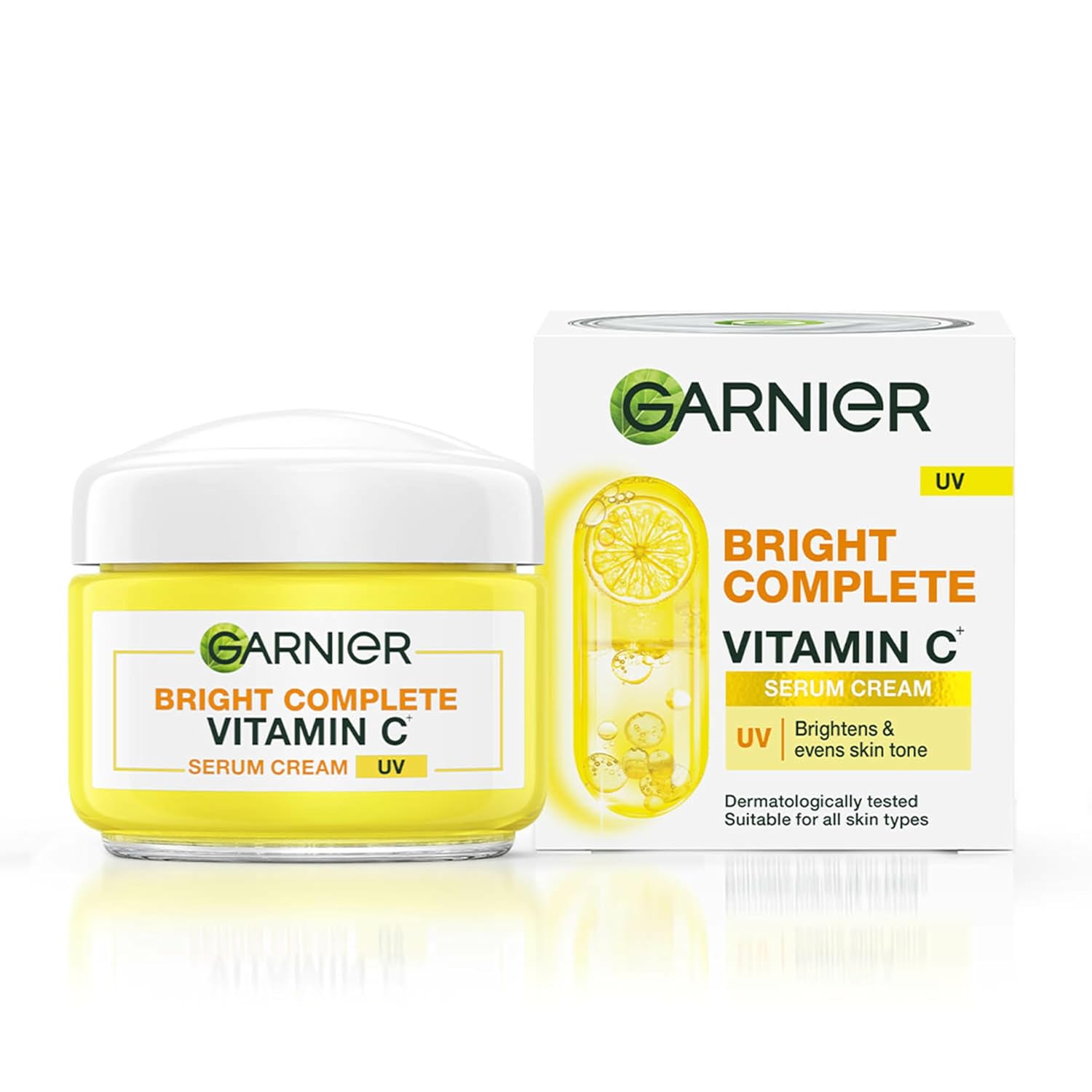 Garnier Bright Complete UV Cream 45gm
