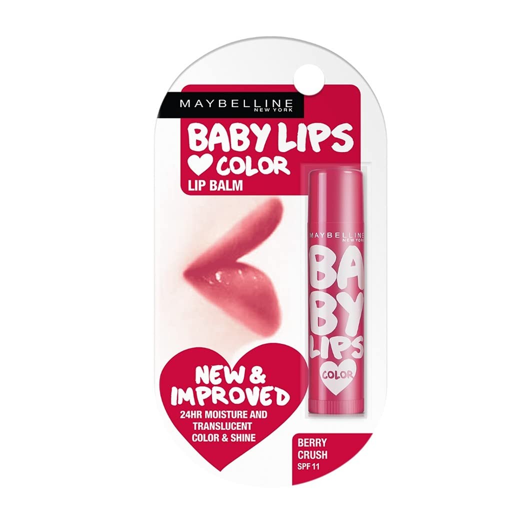 Maybelline Baby Lips Lip Balm Berry Crush