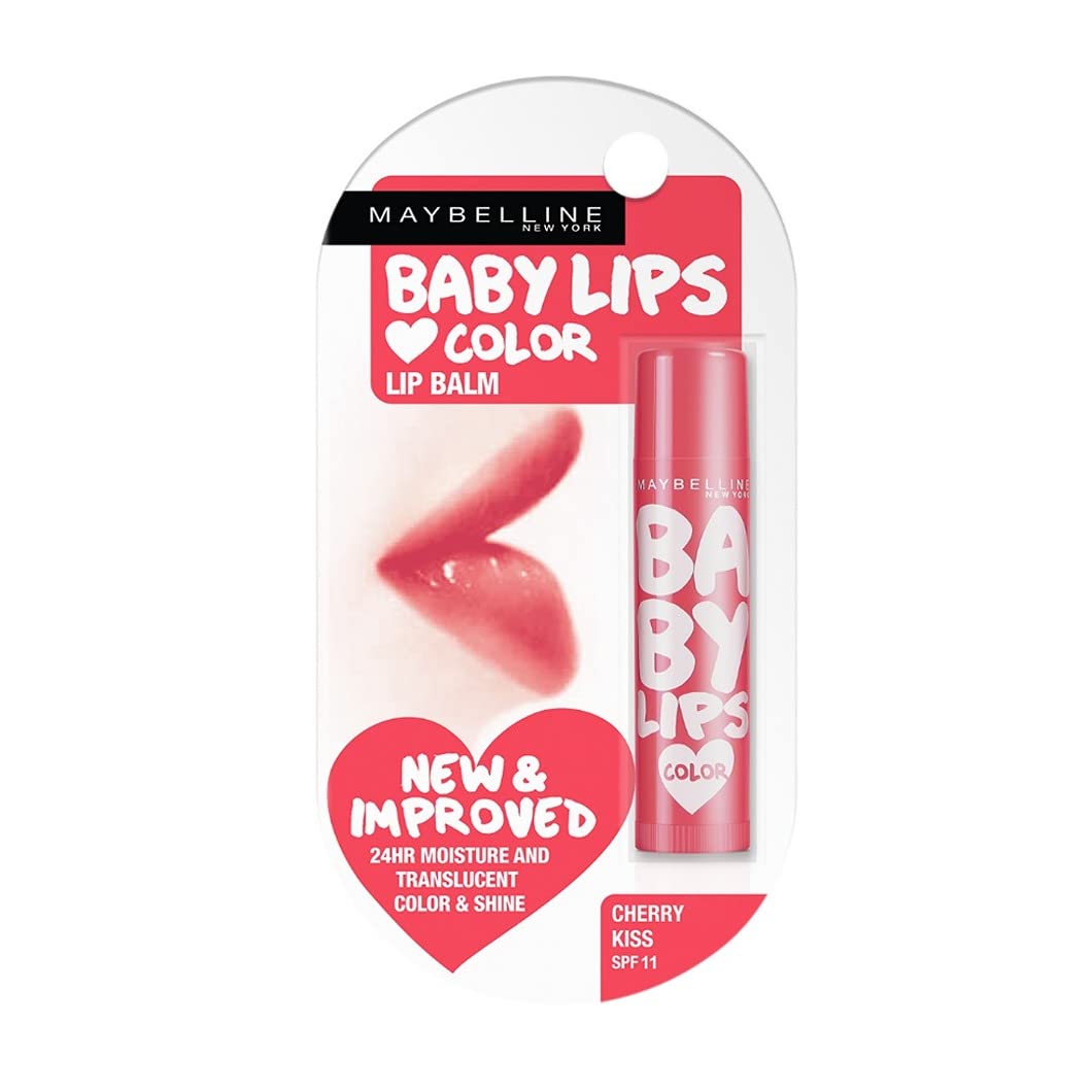 Maybelline Baby Lips Lip Balm Cherry Kiss