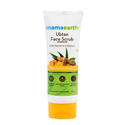 Mamaearth Ubtan Face Scrub 100gm