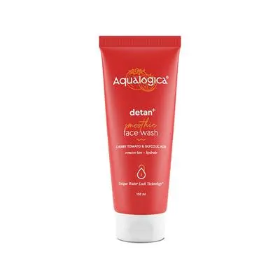 AQ Detan+ Smoothie Face Wash 100ml
