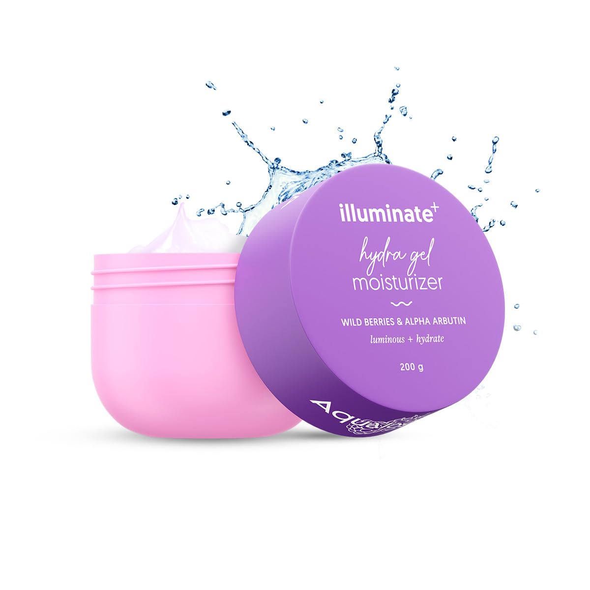 AQ Illuminate Hydragel Moisturizer 200gm