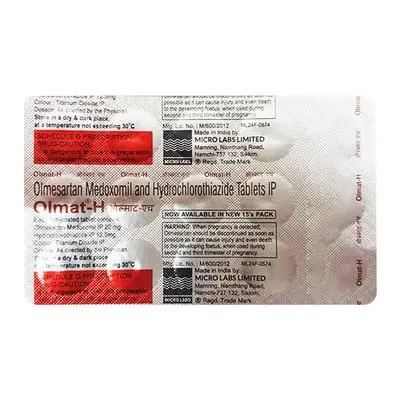OlmaT-H Tablet 15S