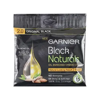 Garnier Black Naturals 4.0 natural brown 20ml+20gm