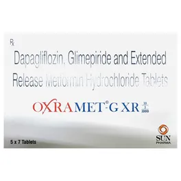 Oxramet G XR Tablet 10/1/1000mg 7s