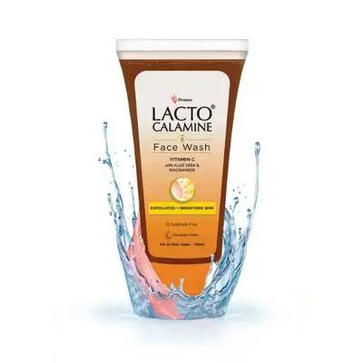 Lacto Calamine Vitamin C Face Wash 100gm