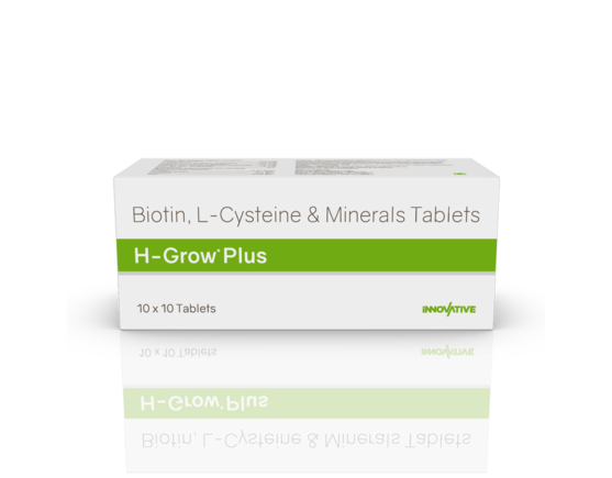 Hgrow Plus Tablet 10s