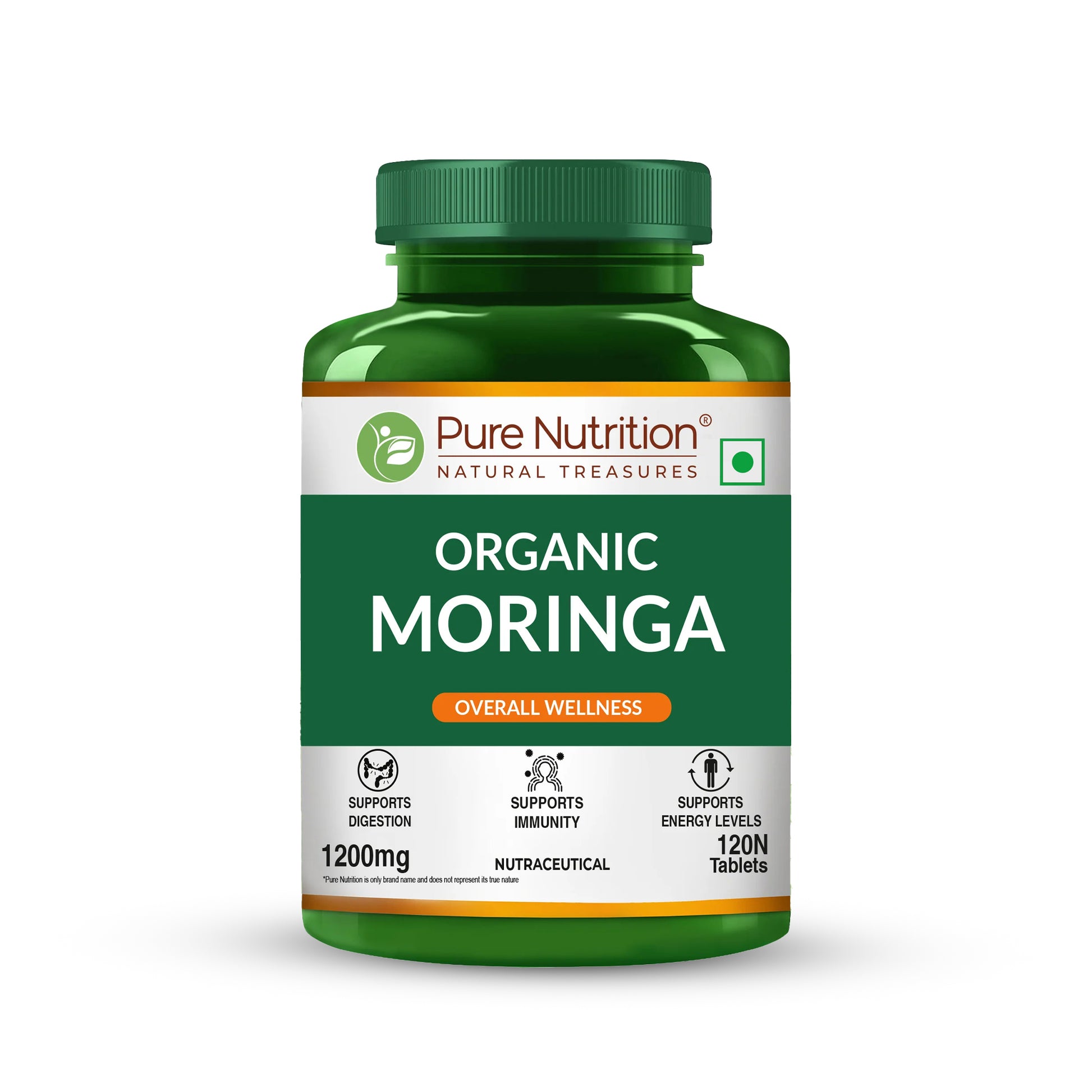Pure Nutrition Organic Moringa Tablet