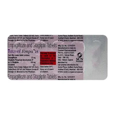 Istavel Empa Tab 25mg 10s