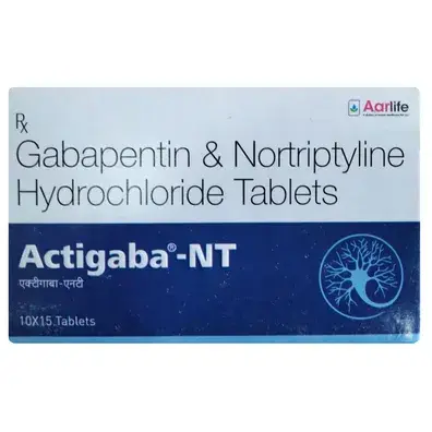 Actigaba NT Tab 100mg/10mg 15s
