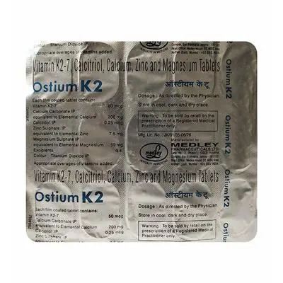 Ostium K2 Tablet 15s