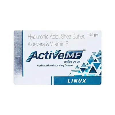Active MF Activated Moisturising Cream 100gm