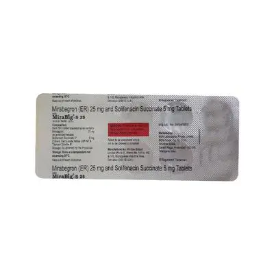 Mirabig-S 25 Tablet 10s