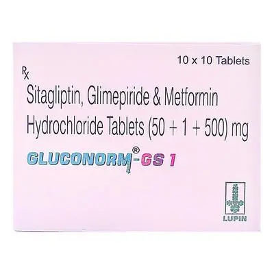 Gluconorm-GS 1 Tablet 10s