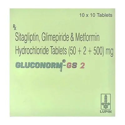 Gluconorm-GS 2 Tablet 10s