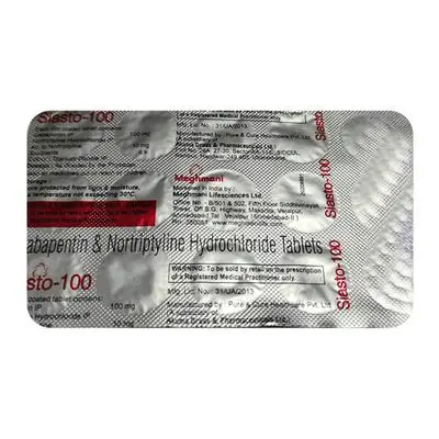 Siasto Tablet 100 15s