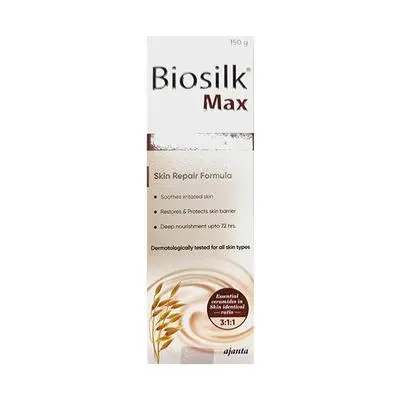 Biosilk Max Intense Moisturizing Cream 150gm