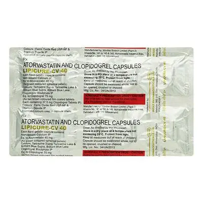 Lipicure CV Capsule 40 Mg 10S