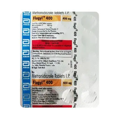 Flagyl Tab 400Mg 20S