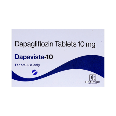 Dapavista Tablet 10 Mg 10S