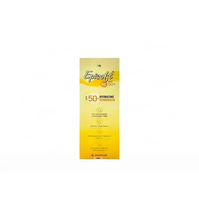 Episoft AC SPF 50+ Sunscreen 50 Gm