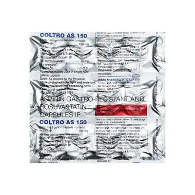 Coltro AS Capsule 150 Mg 15S