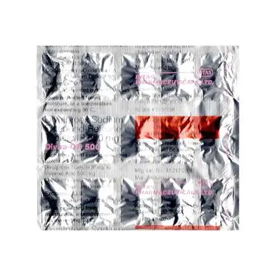 Divaa OD Tablet 500 Mg 15S