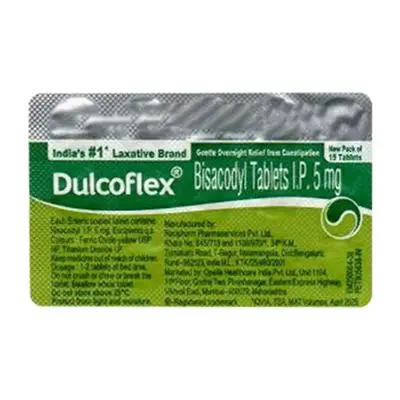 Dulcoflex Tab 15S