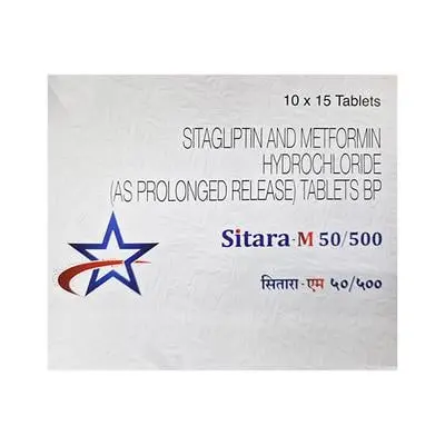 Sitara M Tab 50/500Mg 15S